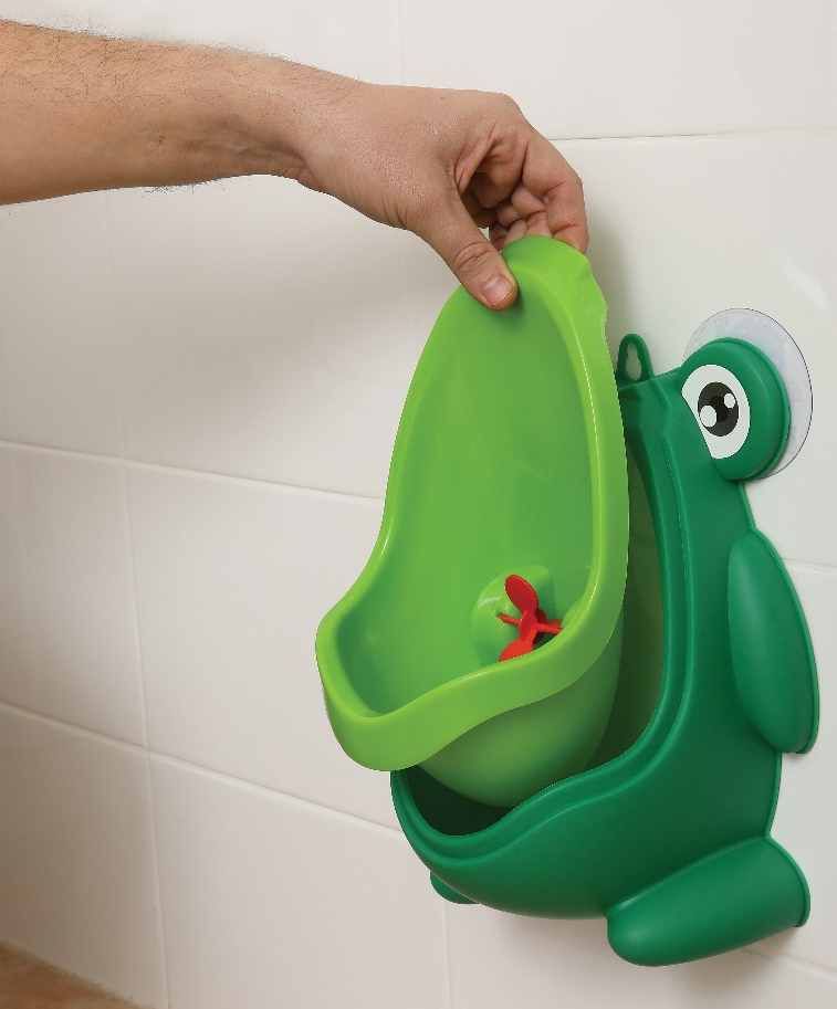 Dječiji pisoar za dječake Žaba – trening toaleta, odvikavanje od pelena.