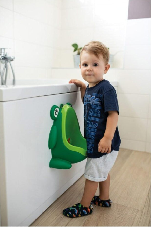 Dječiji pisoar za dječake Žaba – trening toaleta, odvikavanje od pelena.